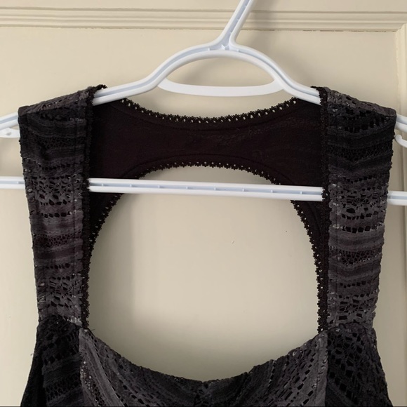 Free People Knit Cutout Bodycon Dress - Picture 5 of 14